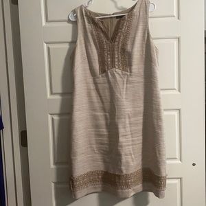 Beautifully lined dress